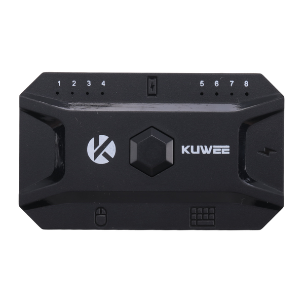 Bluetooth Hub USB 5.0 Converter Wired Keyboard&amp;Mouse to Wireless Hub