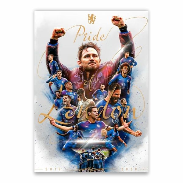 Chelsea 2019 20 Pride Poster - A1