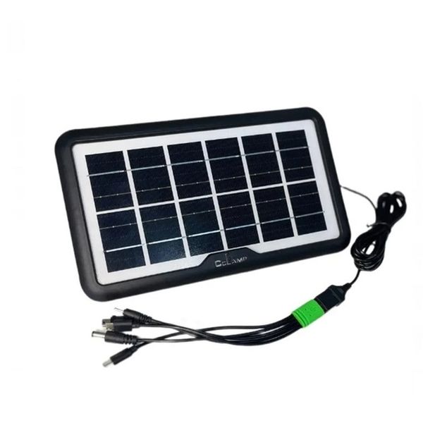 CL-518WP Portable Solar Panel 5V 1.8W