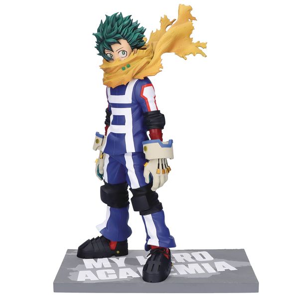 My Hero Academia 7TH Season Izuku Midoriya Colour Figure