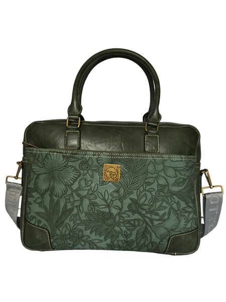 Women Quality Floral Laptop Bag image