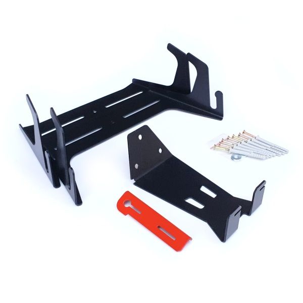 Bike Rack - Pedal Hanger - Wall Mounted - Lockable - Levitate