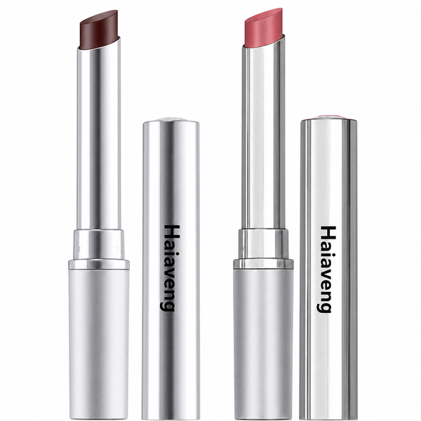 Lipstick Tinted Lip Balm Moisturizing Black Honey and Pink Honey