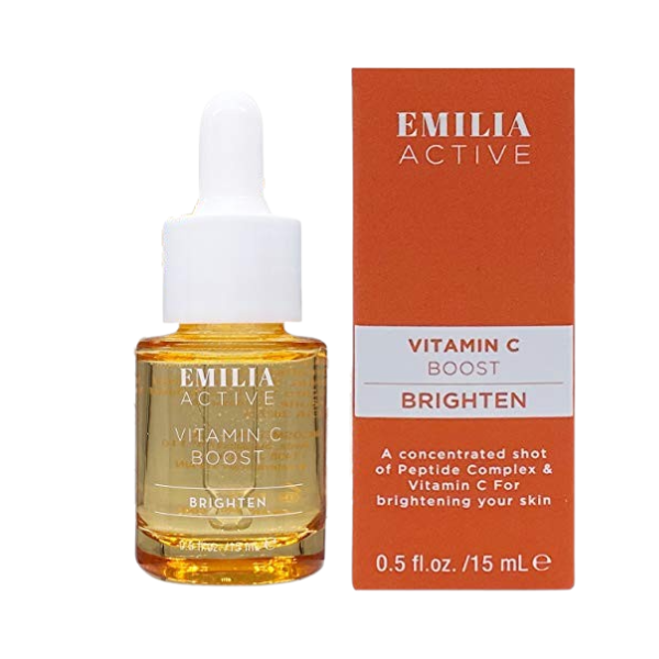 Emilia Vitamin C Boost Brightening Serum 15ml