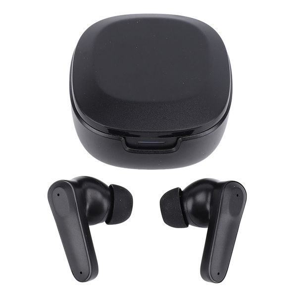 Black BT Translator Earbuds for Indoor/outdoor Use