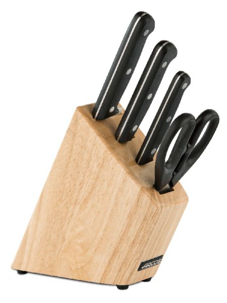 ARCOS Universal Series 4 Piece Knife Block Set