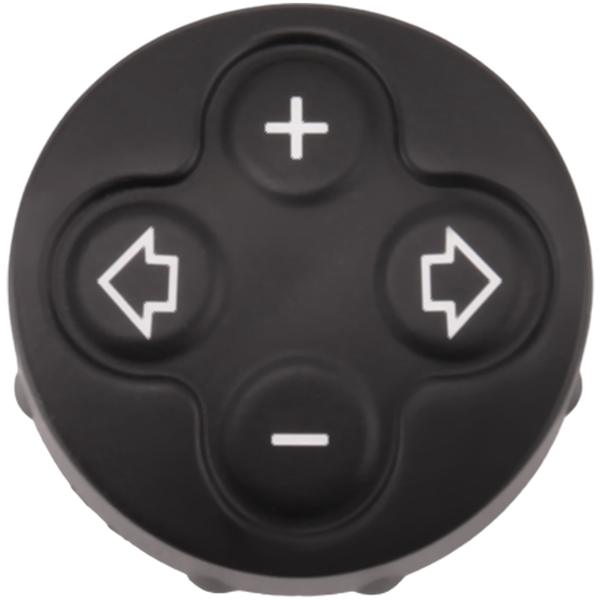 Steering Wheel Volume Adjustment Switch Cruise Control Button Cover B