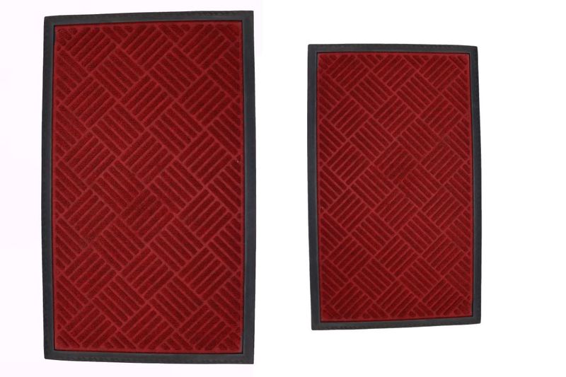 Entrance Mat Combo (Checkered Pattern)
