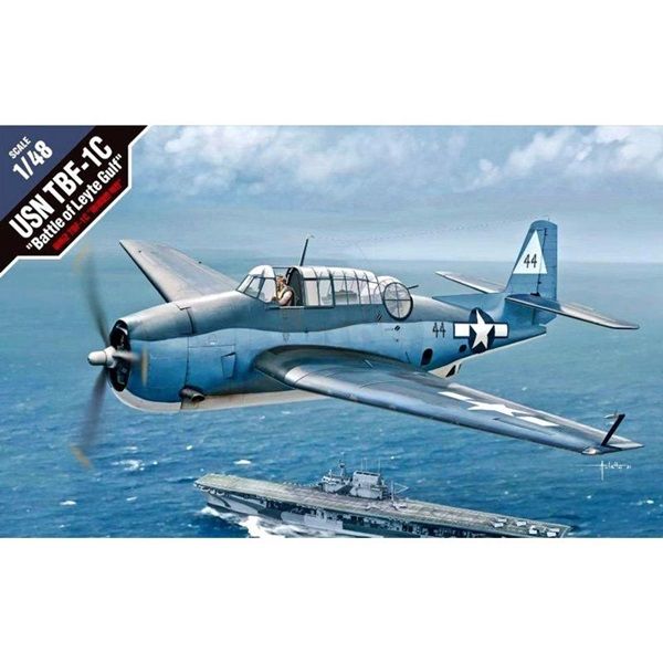 Academy 12340 1/48 TBF-1C Avenger