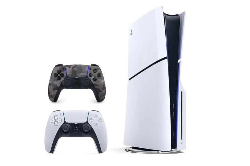 PlayStation 5 Slim Disc 1 TB Consoler + CFI ZCT1W Controller