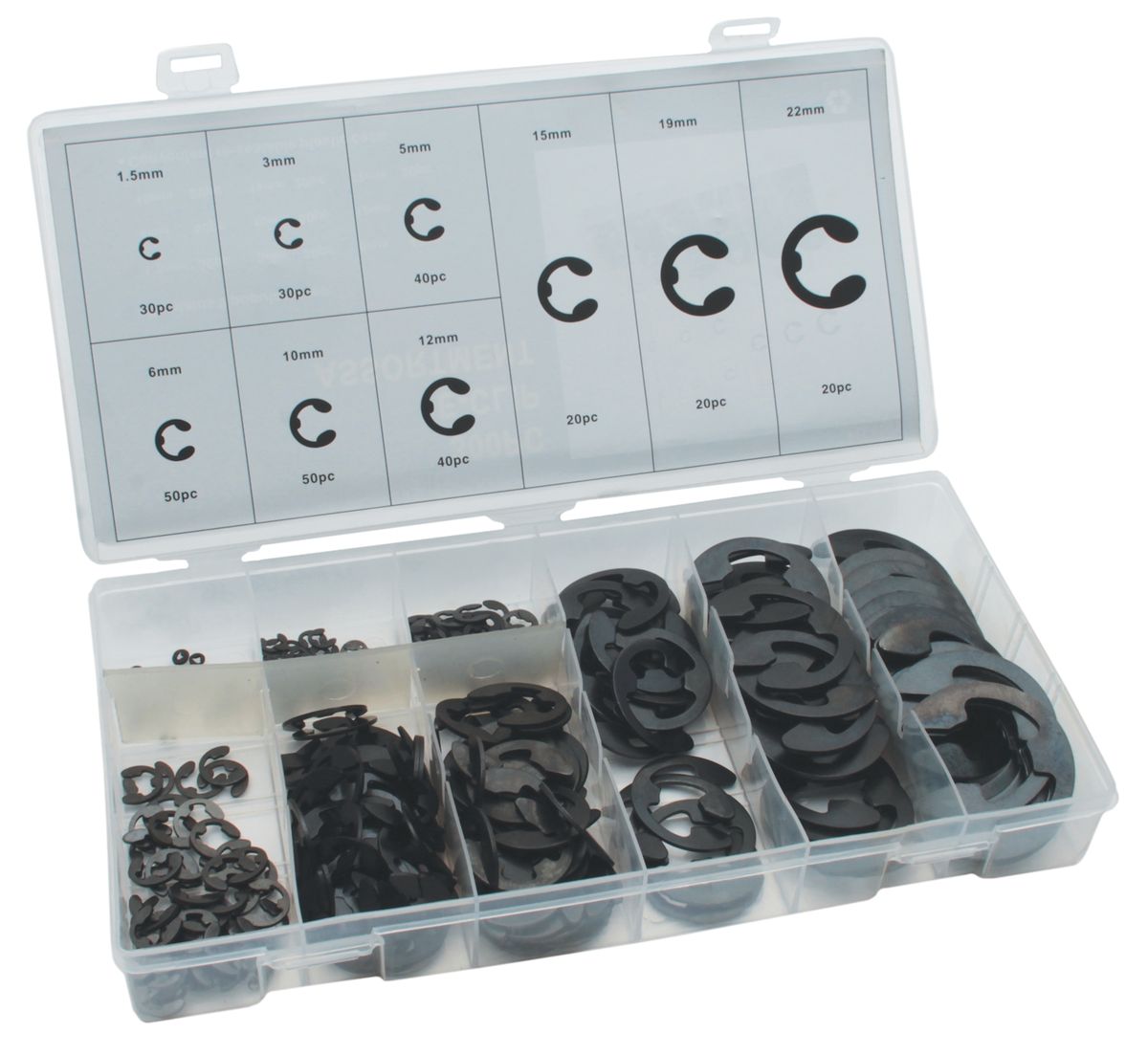 Assorted EClips 300 Pieces Shop Today. Get it Tomorrow!