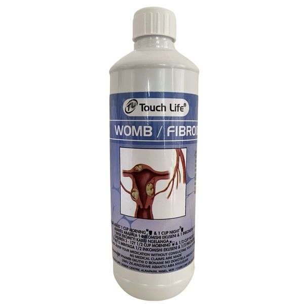 Touch Life Womb Fibroid Support Tonic 500ml | Women's Wellness Supplement