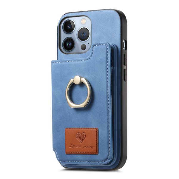 Magsafe Magnetic Flip Card Holder Phone Case Compatible With iPhone 16 Plus