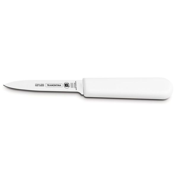Tramontina Professional 3 Inch(8cm) Paring Knife with Antimicrobial Handle