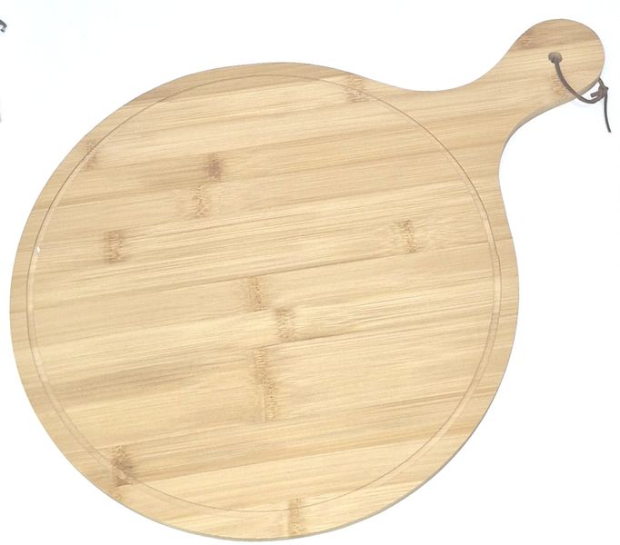 Wooden Pizza Serving Platter