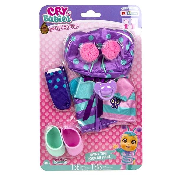 Cry Babies - Dressy Outfits - Blindbox