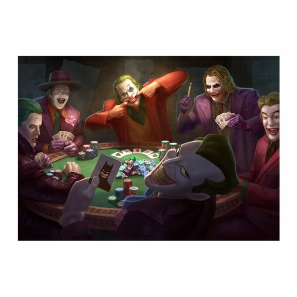 Joker Poker - A1 Poster
