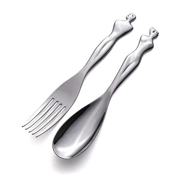Carrol Boyes Salad Servers - Soulmates
