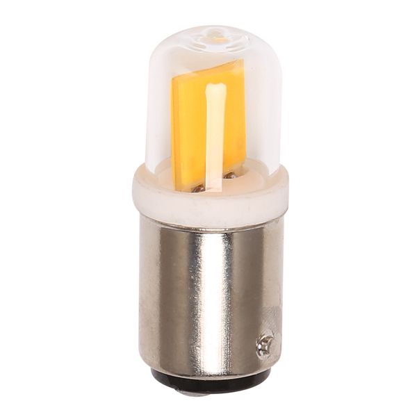 Ba15D Led Light Bulb 3W 110V 220V Ac Non-Dimming Warm White