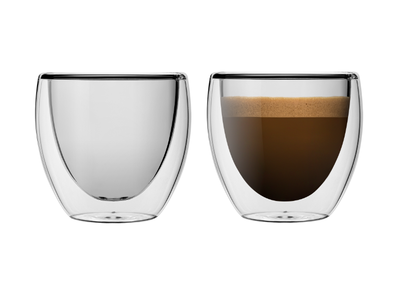Espresso Glasses Set of 2