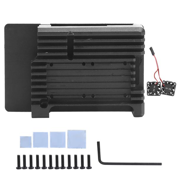 Aluminum Case for RPi 3B