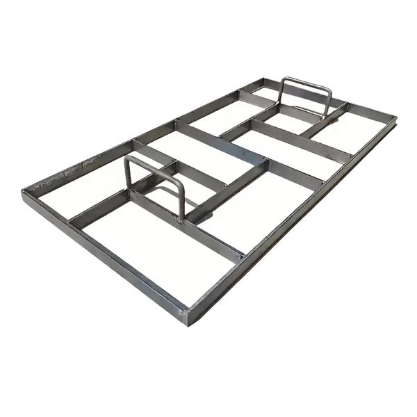 Tool Heavy Duty 10-Grid Steel Concrete Pathway Paving Floor Mould -60cm
