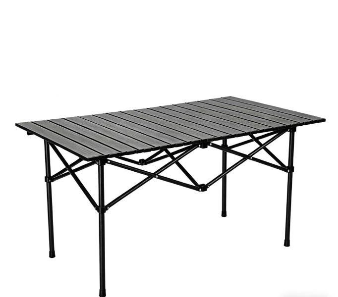 Portable Folding Camping Table - Lightweight Outdoor Table for Hiking &amp; BBQ
