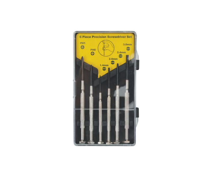 Jewellers Precision 6 Piece Screw Driver Set