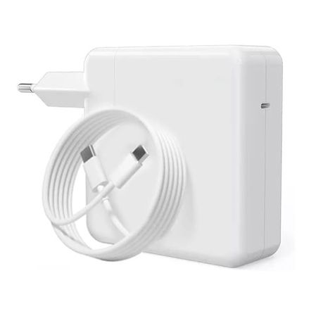 96W types c Fast Charger with Type-C Cabl-High-Power Laptop Charging Adaptr Image