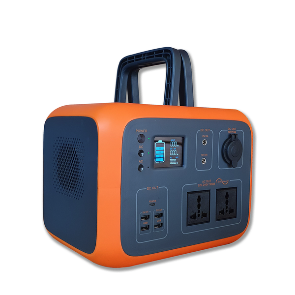 Bluetti AC50S Portable Power Bank 500Wh Lithium / 300W Inverter