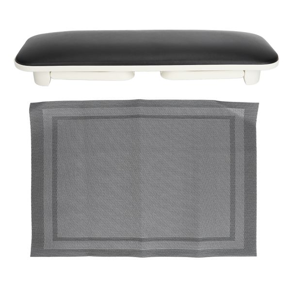 Portable anti-slip PU manicure hand pillow