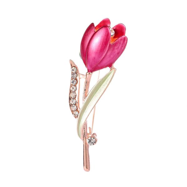 Women's Elegant and High-End Flower-Shaped Brooch