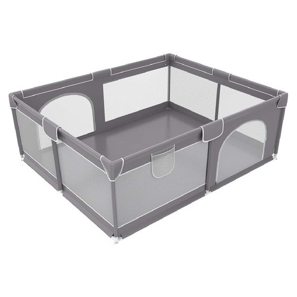 Extra Large Safety Playground for Indoor / Outdoor Anti-Fall Portable