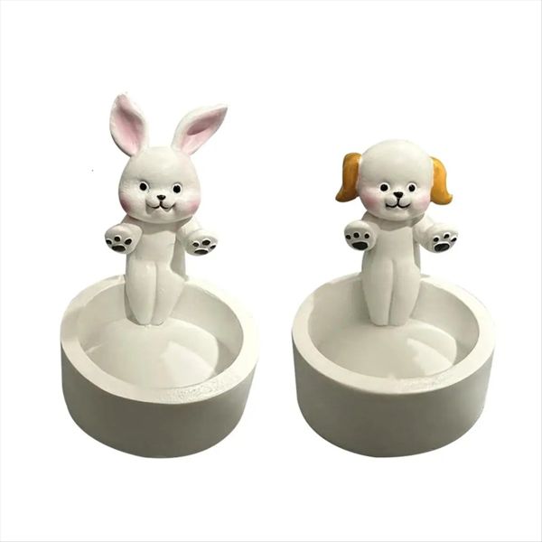 2 PCS Cartoon Candle Holder Votive Candle Holders for Candlesticks Candle