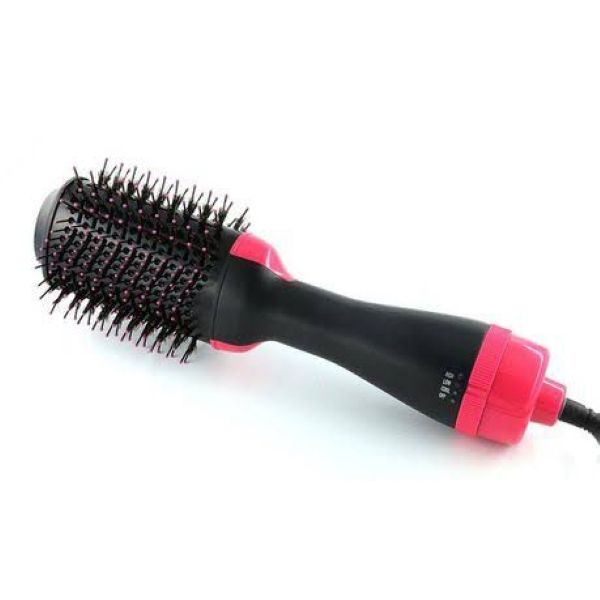 Multi-function hair blow dryer brush