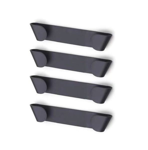Plastic Cupboard Pan Lid Holders - Set of 4