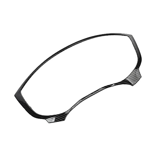 Carbon Fiber Dashboard Frame Trim Dash Panel Cover Trim