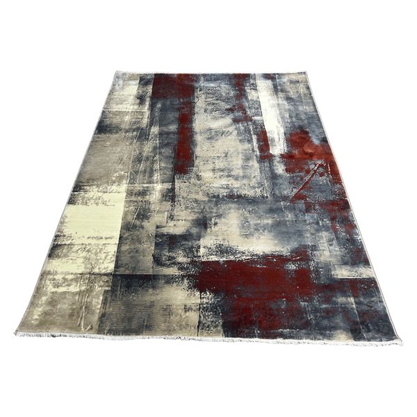 Modern Beige / Orange Rug - 235 x 160 cm