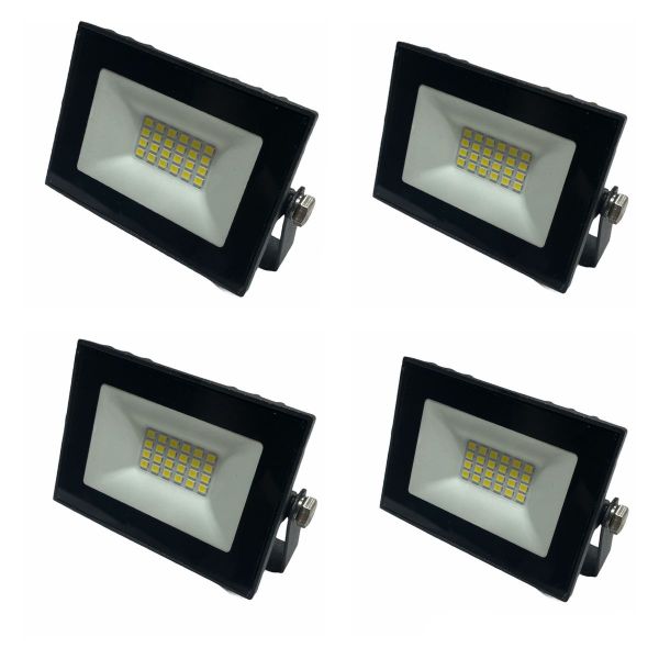 10w LED Floodlight-4pcs