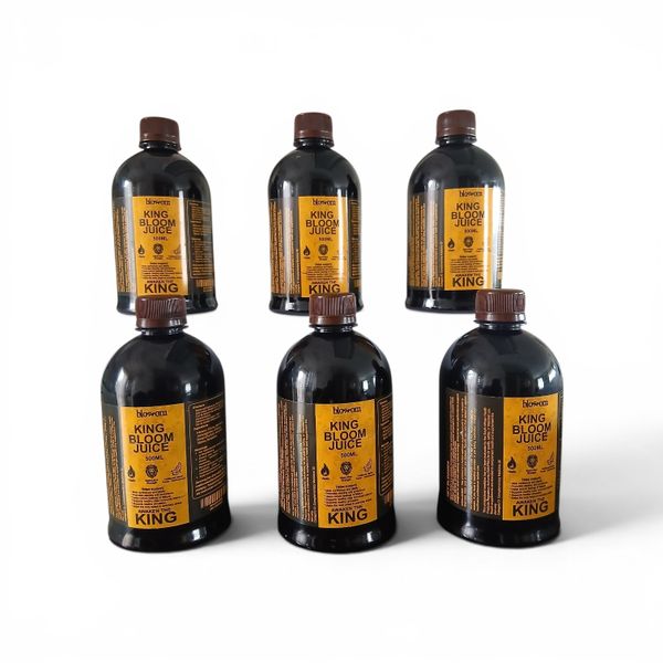 Blossom King Bloom Juice - Libido &amp; Desire Enhancer 6 Pack