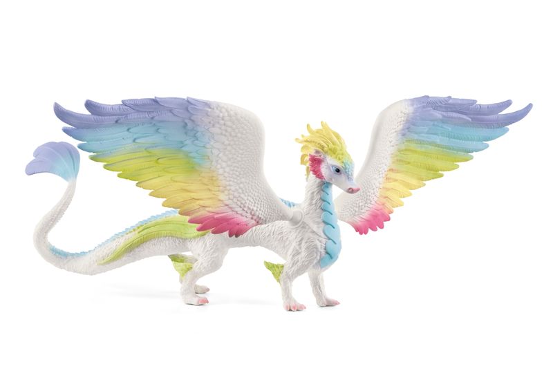 Schleich - Bayala - Rainbow Dragon - 30cm Long