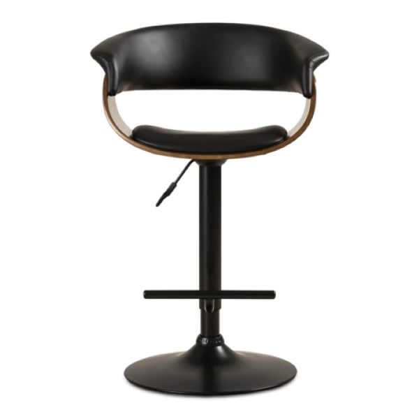 JOST Black PU Stool JY-1953/BM