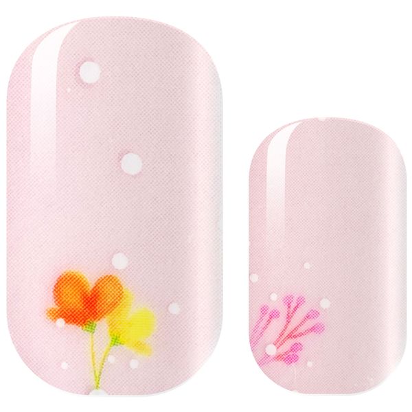 Avoa - Nail Wrap - Flower of the Flock