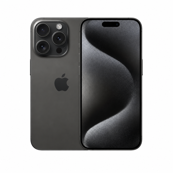 Certified Pre-Owned Apple iPhone 15 Pro Max 256GB Black Titanium