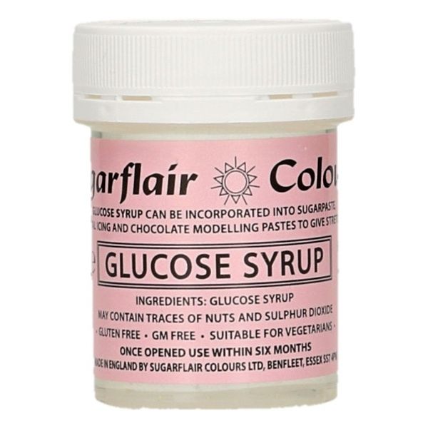 Sugarflair Glucose Syrup -Sugarpaste Fondant Icing Modelling Decorating 60g