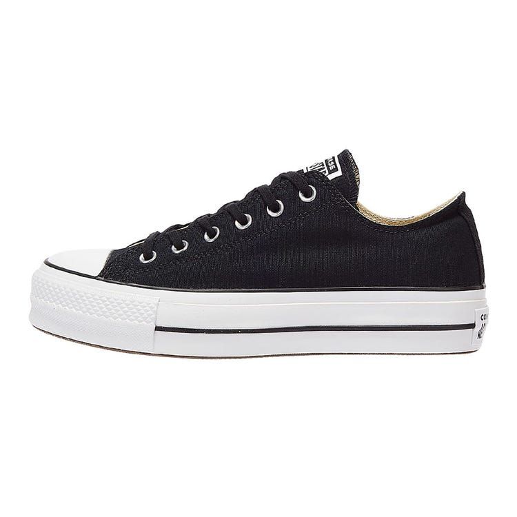 Converse CTAS Lift Canvas OX Lo Platform Black LOs | Shop Today. Get it ...