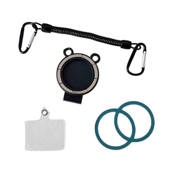 Backpack Strap Magnetic Cellphone Clip, Phone Holder for Shoulder Strap