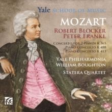 Mozart: Concerto for 2 Piano, K365/Piano Concerto, K488/... (CD / Album)