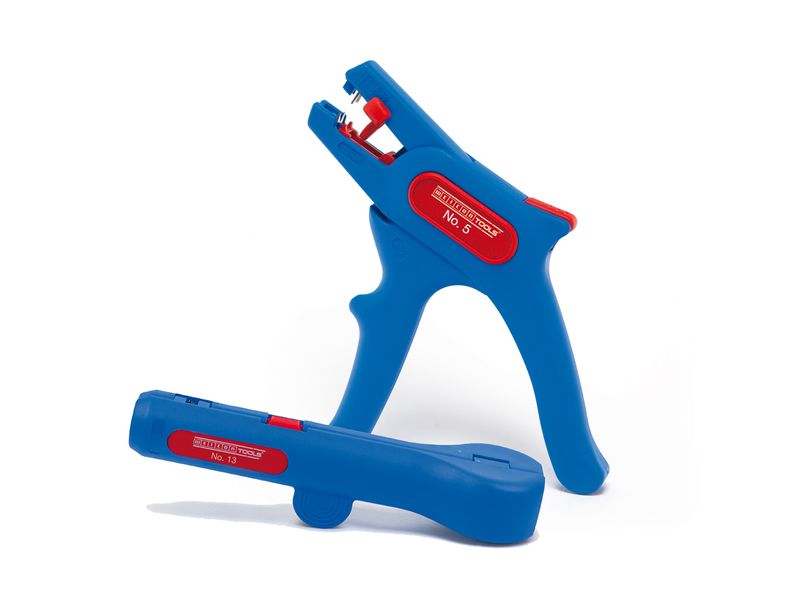 Weicon Electrical Installation Set 4 - Wire Stripper No.5 &amp; Round Cable Stripper No.13