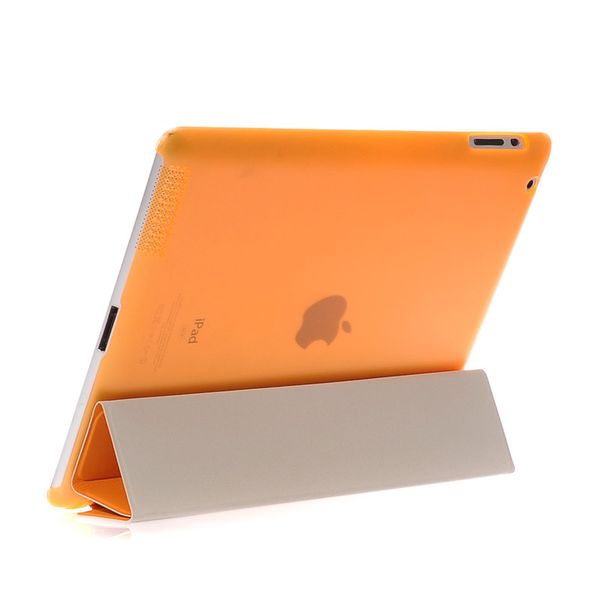 Orange Smart Cover Compatible Wth iPad 9.7 Inch (2017-2018)